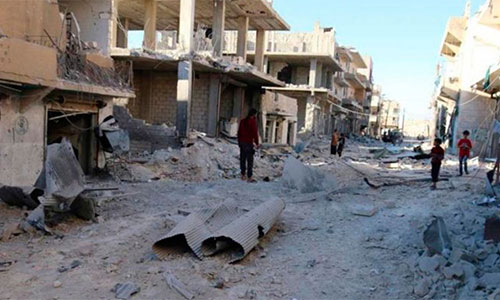 Los ataques de la coalición en Siria matan más civiles que terroristas